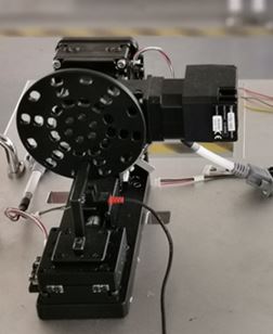 Posicionamento de precisão Machanism Rotary
