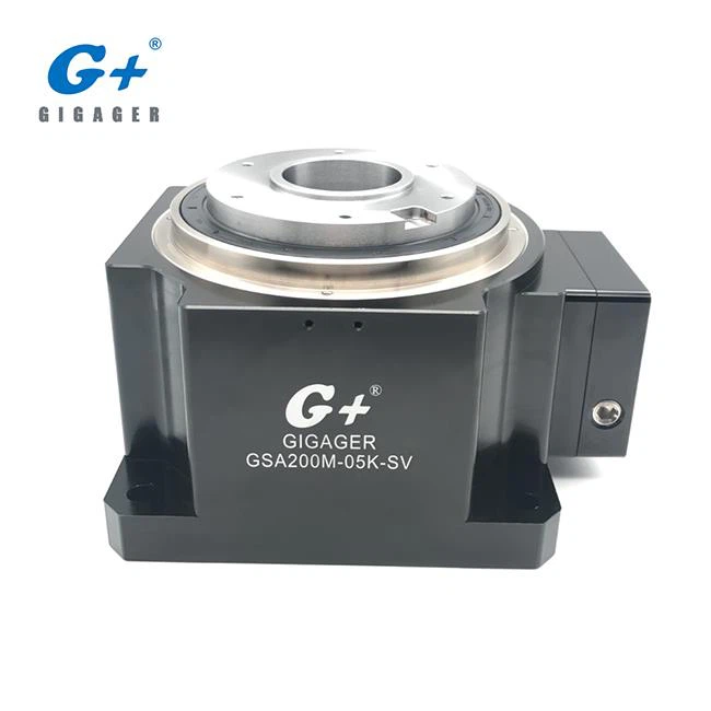 Mesa rotativa de ângulo direito de precisão